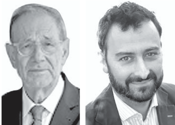 Javier Solana & Angel Saz-Carranza