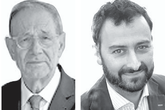 Javier Solana & Angel Saz-Carranza