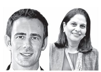 Justin van Fleet & Pia Rebello Britto