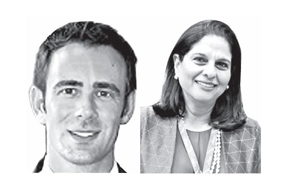 Justin van Fleet & Pia Rebello Britto