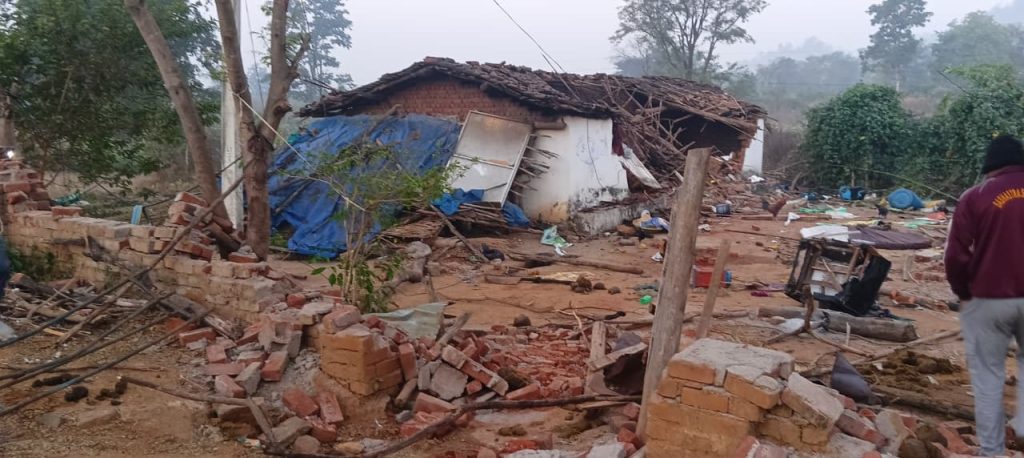 Wild Elephant rampage