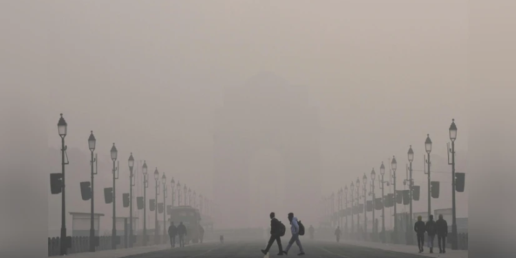 Delhi air pollution