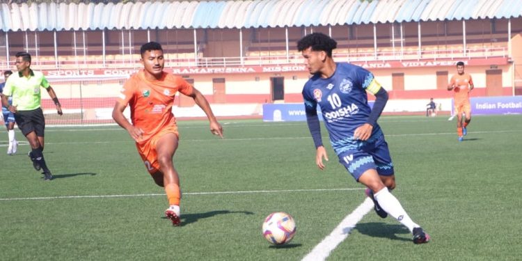 Odisha breeze past Telangana