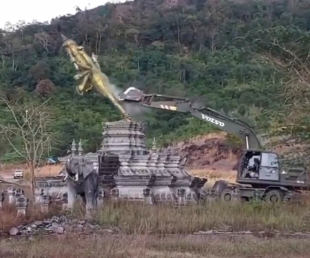 Thai-Cambodia border