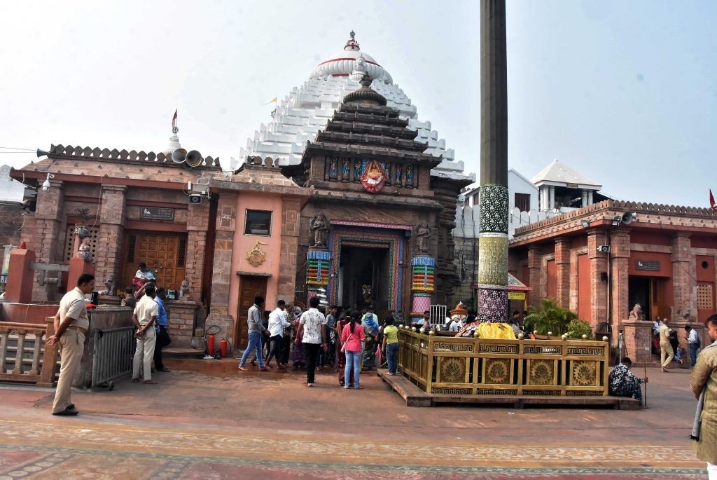 Puri temple