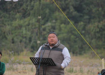 Nagaland minister-Temjen Imna