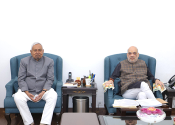 Nitish Kumar meets HM Amit Shah in Delhi, discusses Bihar's development projects