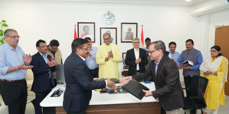 OPTCL, NABARD ink pact to boost power infrastructure in Odisha