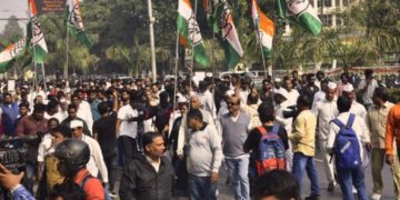 Odisha, Congress, Electricity, Protest,