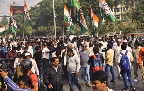 Odisha, Congress, Electricity, Protest,