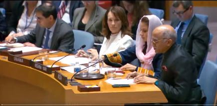 India stresses ‘pragmatic engagement’ with Taliban during UNSC address