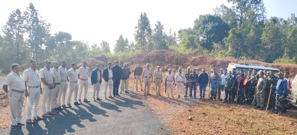 Personnel of the Angul Forest Division have conducted combing operations in various reserve forests under the division across the region