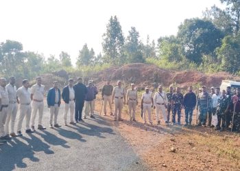 Personnel of the Angul Forest Division have conducted combing operations in various reserve forests under the division across the region