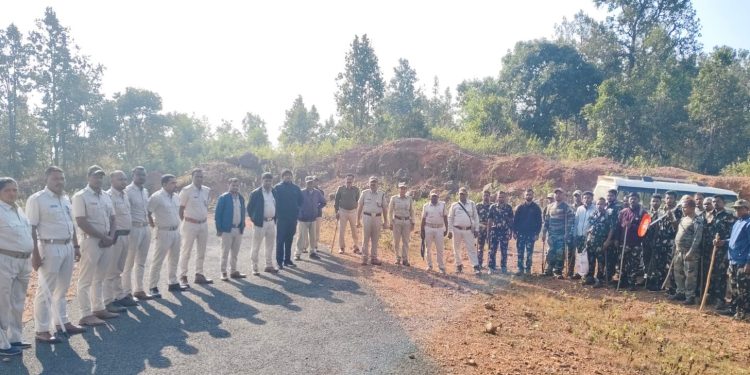 Personnel of the Angul Forest Division have conducted combing operations in various reserve forests under the division across the region