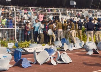 Salt Lake Stadium Messi