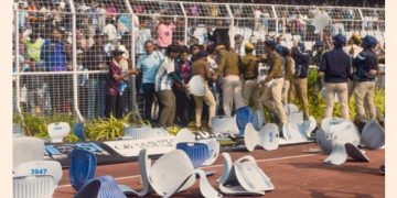 Salt Lake Stadium Messi