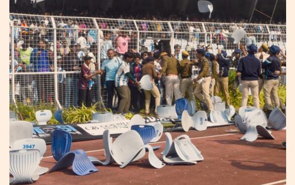 Salt Lake Stadium Messi