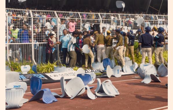 Salt Lake Stadium Messi