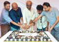 Rajinikanth celebrates 75th birthday