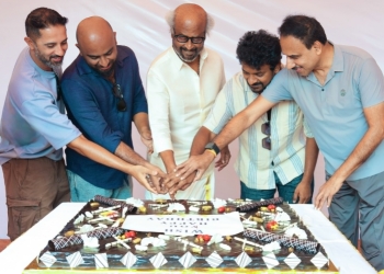 Rajinikanth celebrates 75th birthday