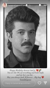 Kareena Kapoor wishes Anil Kapoor