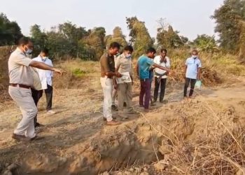 Missing man body found burried