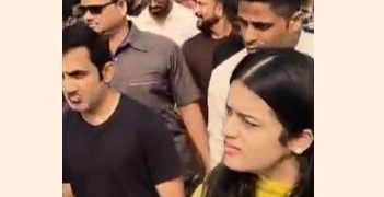 Team India coach Gambhir, captain Surya Kumar visit Jagannath temple ahead of first T20 against SA