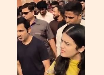 Team India coach Gambhir, captain Surya Kumar visit Jagannath temple ahead of first T20 against SA