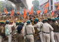 Tripura Protest for Bangladesh Hindu Death
