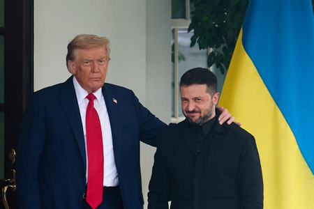 Trump to meet Zelensky tomorrow in Florida amid push for Ukraine peace plan