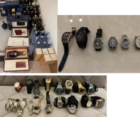 Enforcement Directorate seize