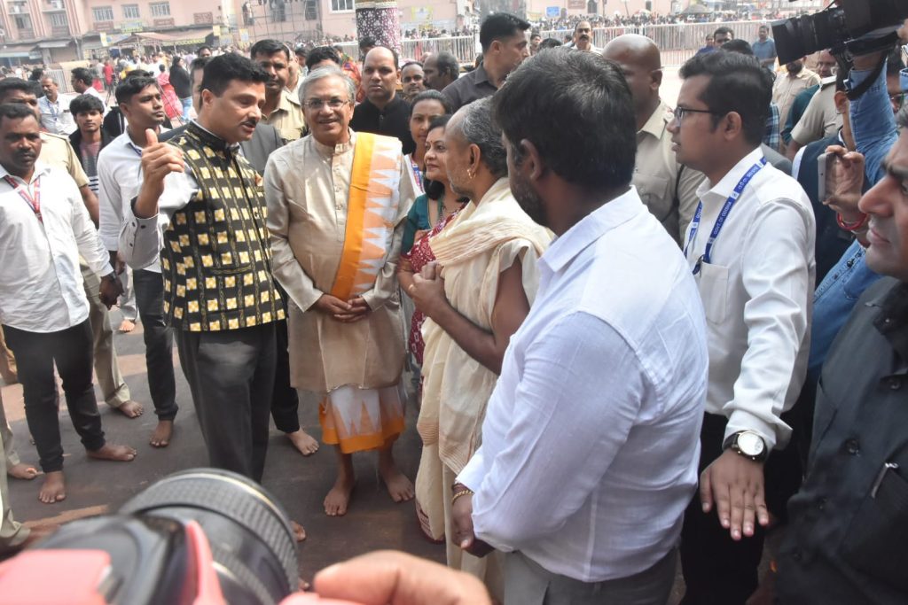 Gyanesh Kumar in Puri