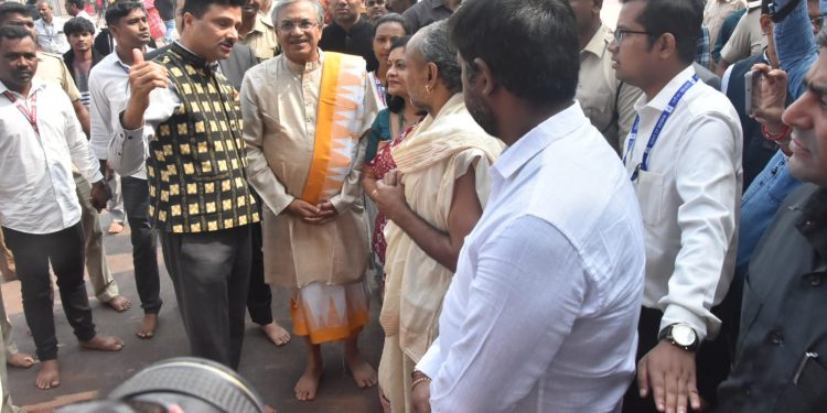 Gyanesh Kumar in Puri
