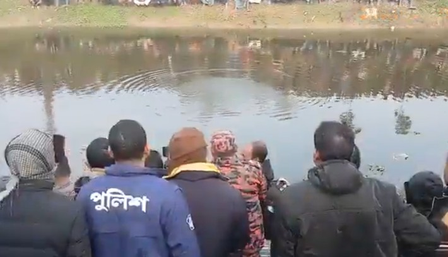 Hindu man drowns in canal in Bangladesh