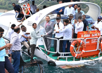 Open-sea marine fish farming