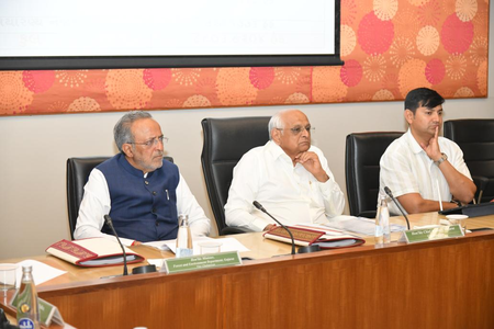 Australian envoy meets Gujarat CM, explores Olympics, renewable energy ties