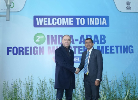 India-Arab meet: Foreign ministers arrive in New Delhi