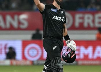 2nd ODI: Daryl Mitchell’s unbeaten 131 powers New Zealand to seven-wicket win over India