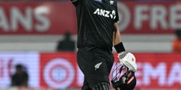 2nd ODI: Daryl Mitchell’s unbeaten 131 powers New Zealand to seven-wicket win over India