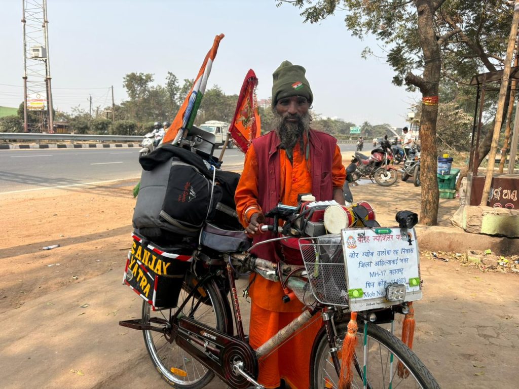 57-year-old sage cyclist