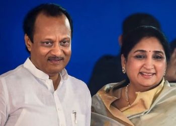 Ajit Pawar, Sunetra Pawar, Maharashtra