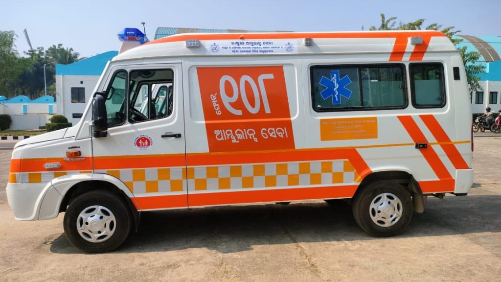 108 Ambulance Service