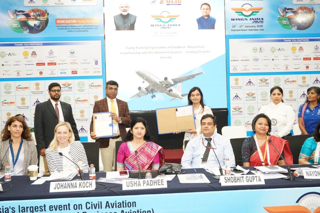 Odisha showcases future-ready aviation vision