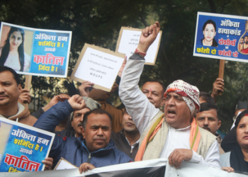 Ankita Bhandari murder investigation-Protest