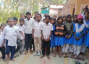 BASUDEVPUR-Mid-day meals