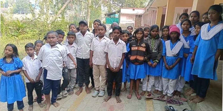 BASUDEVPUR-Mid-day meals