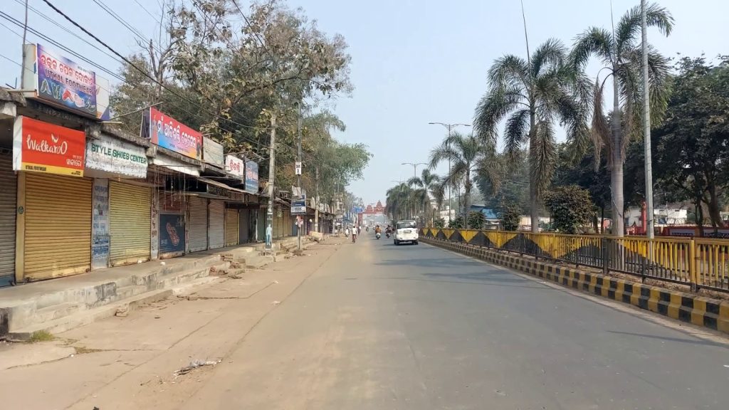 BARGARH BANDH SPONTANEOUS
