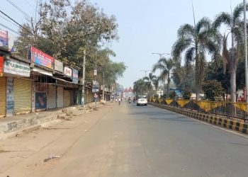 BARGARH BANDH SPONTANEOUS