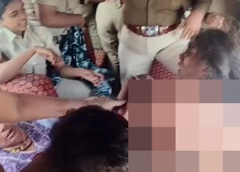 BJP woman worker assaulted