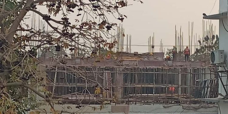 Bhubaneswar Cuttack construction ban